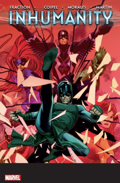 Book cover of Inhumanity