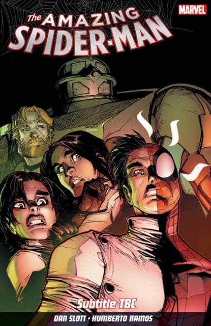 Book cover of Amazing Spider-Man Vol.4: Graveyard Shift