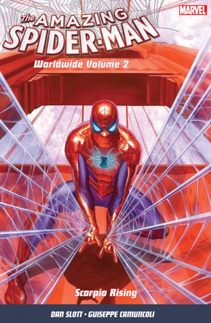 Book cover of Amazing Spider-Man: Worldwide Vol. 2