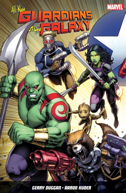 Book cover of All-New Guardians of the Galaxy Vol. 2