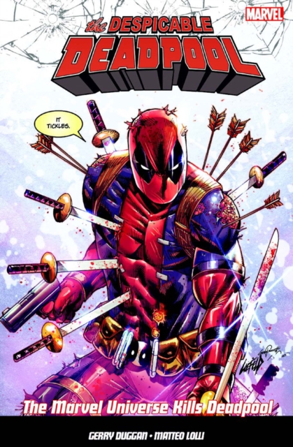 Book cover of The Despicable Deadpool Vol. 3