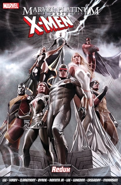 Book cover of Marvel Platinum: The Definitive X-men Redux