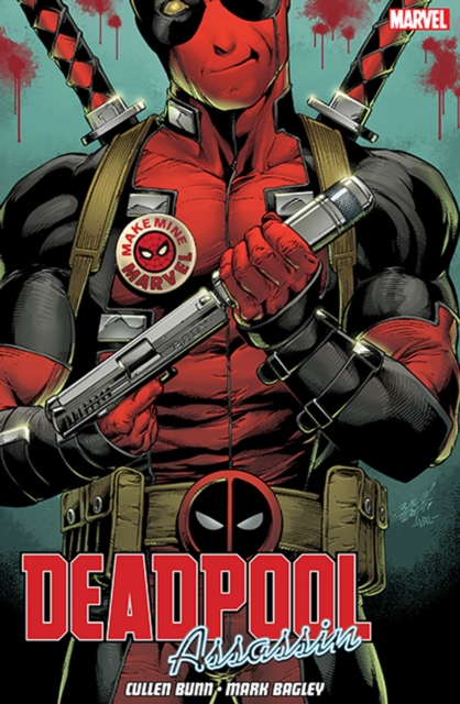 Book cover of Deadpool: Assassin