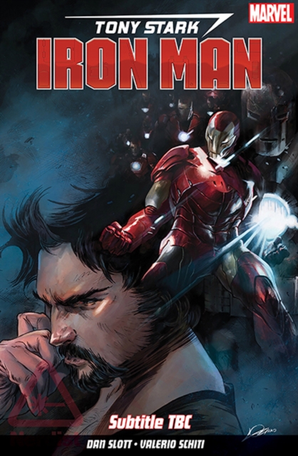 Book cover of Tony Stark: Iron Man Vol. 1: Self-made Man