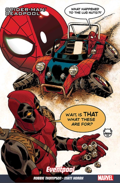 Book cover of Spider-Man/Deadpool Vol. 8: Road Trip