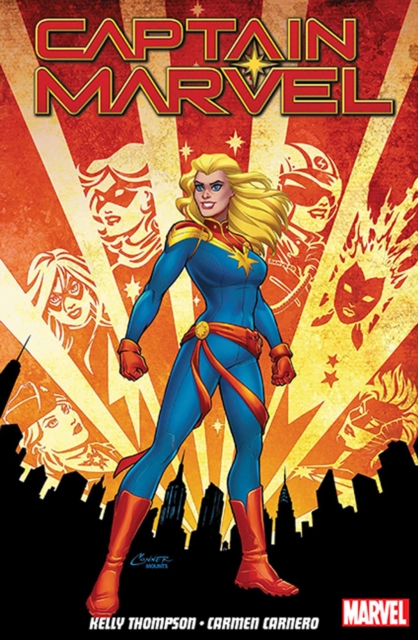 Book cover of Captain Marvel Vol. 1: Re-Entry