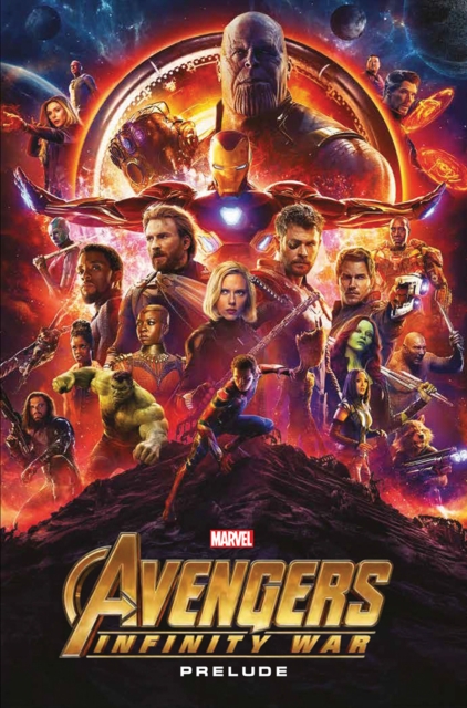Book cover of Marvel Cinematic Collection Vol. 10: Avengers: Infinity War Prelude