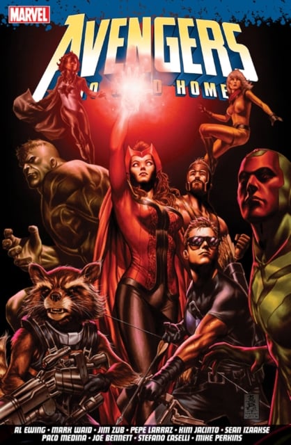 Book cover of Avengers: No Road Home