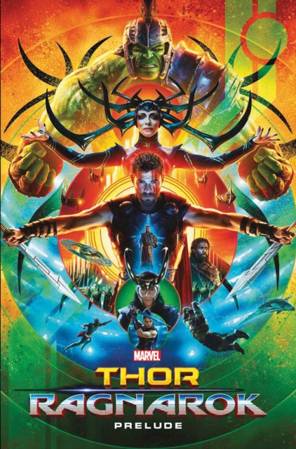 Book cover of Marvel Cinematic Collection Vol. 8: Thor: Ragnarok Prelude