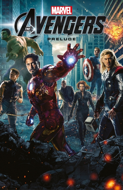 Book cover of Marvel Cinematic Collection Vol. 2: The Avengers Prelude