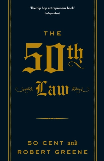 Book cover of The 50th Law