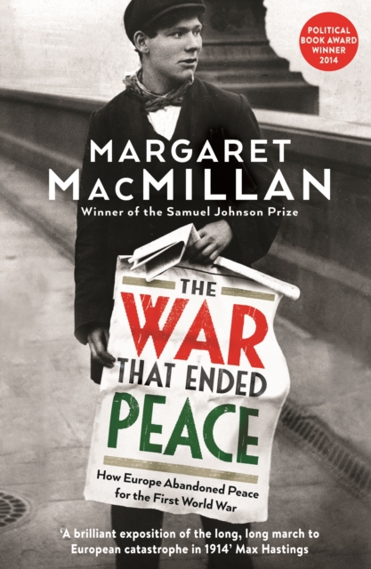 Book cover of The War that Ended Peace