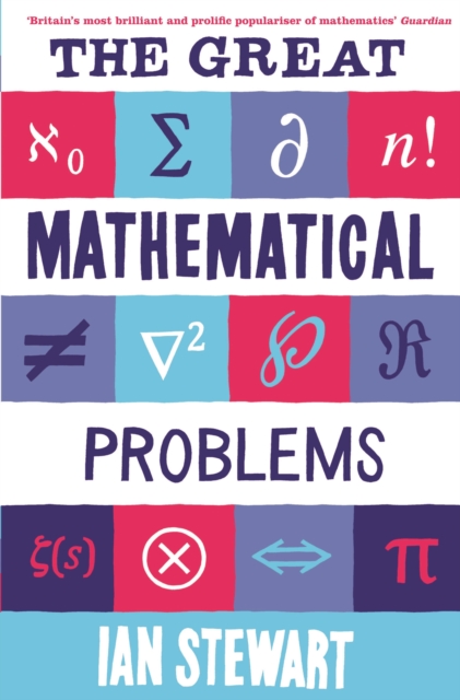 Book cover of The Great Mathematical Problems
