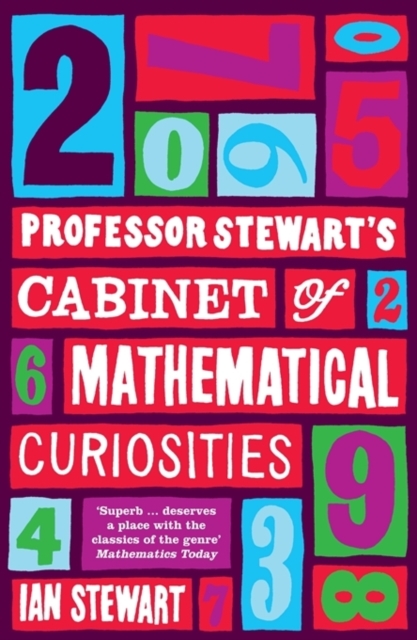 Book cover of Professor Stewart's Cabinet of Mathematical Curiosities