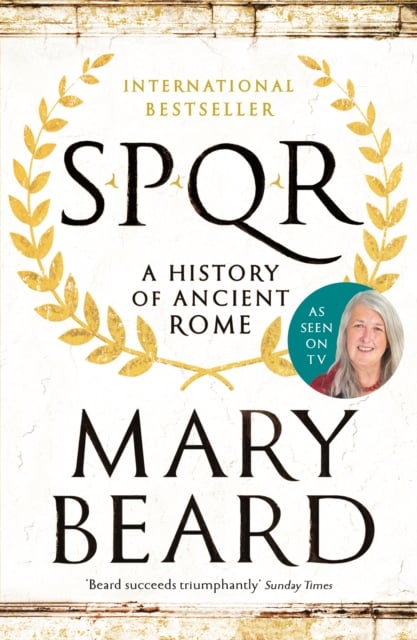 Book cover of SPQR