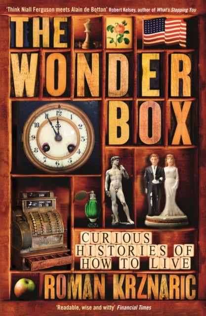Book cover of The Wonderbox