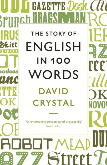 Book cover of The Story of English in 100 Words