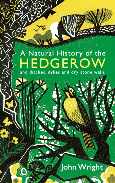 Book cover of A Natural History of the Hedgerow
