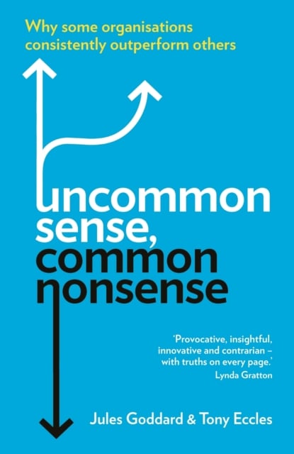 Book cover of Uncommon Sense, Common Nonsense