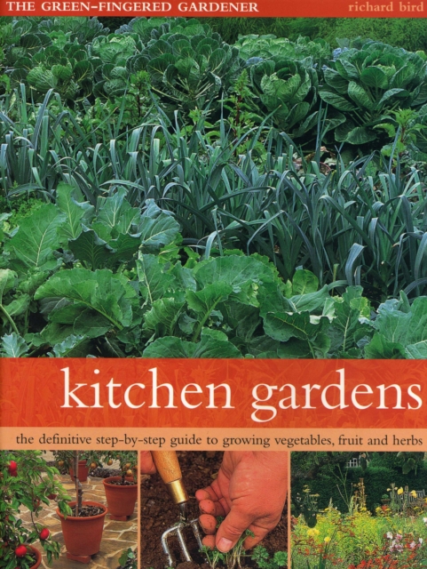 Book cover of Kitchen Gardens