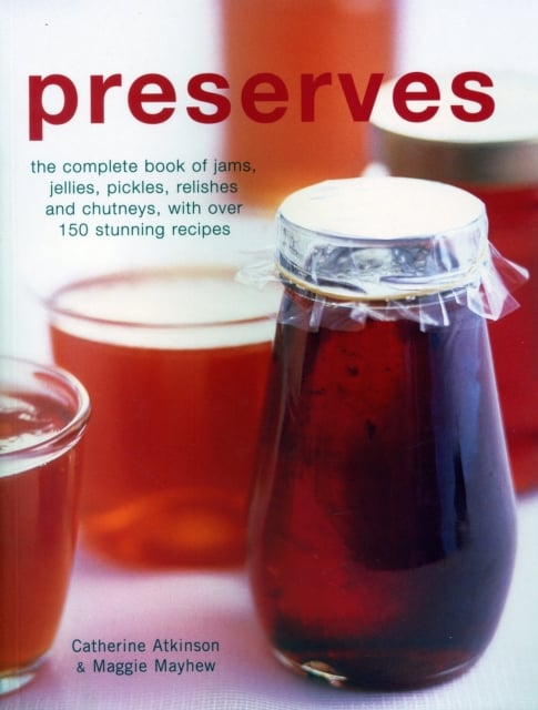 Book cover of Preserves