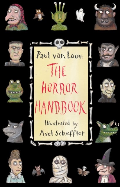 Book cover of The Horror Handbook