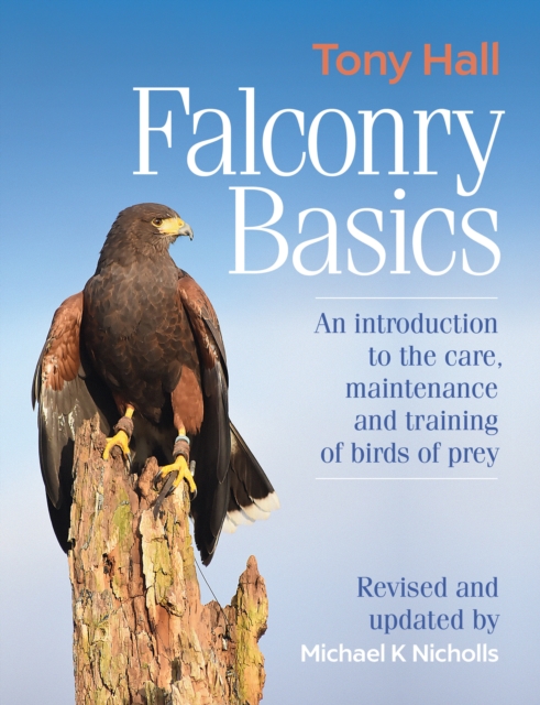 Book cover of Falconry Basics