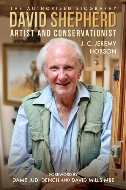 Book cover of David Shepherd
