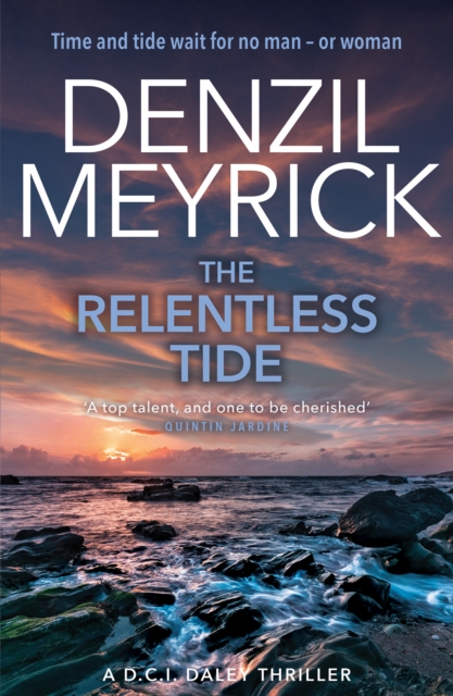 Book cover of The Relentless Tide