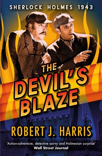 Book cover of The Devil's Blaze