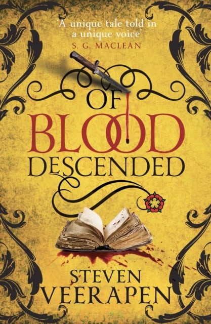 Book cover of Of Blood Descended