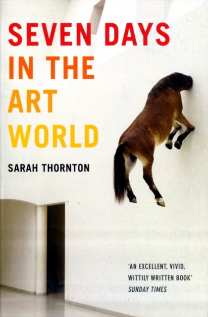 Book cover of Seven Days In The Art World