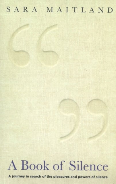 Book cover of A Book Of Silence