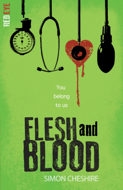 Book cover of Flesh and Blood