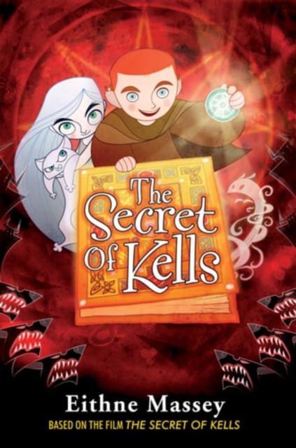 Book cover of The Secret of Kells