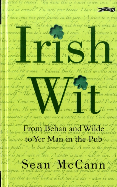 Book cover of Irish Wit
