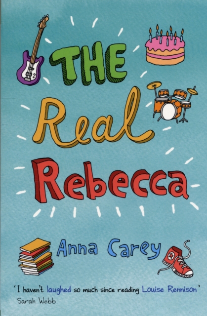 Book cover of The Real Rebecca