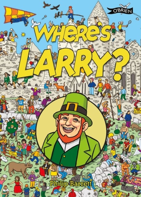 Book cover of Where's Larry?