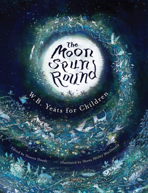 Book cover of The Moon Spun Round
