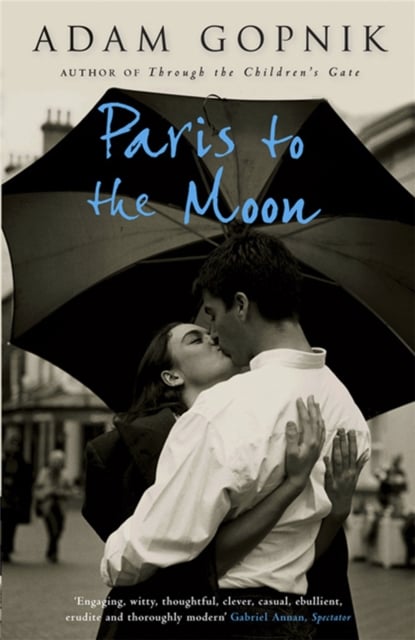 Book cover of Paris to the Moon