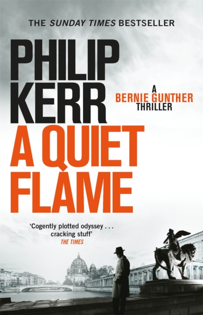 Book cover of A Quiet Flame