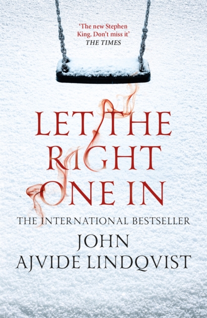 Book cover of Let the Right One In