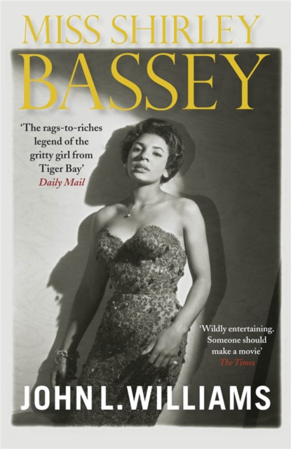 Book cover of Miss Shirley Bassey