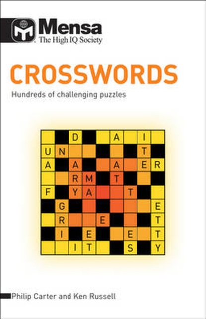 Book cover of Mensa - Crossword Puzzles