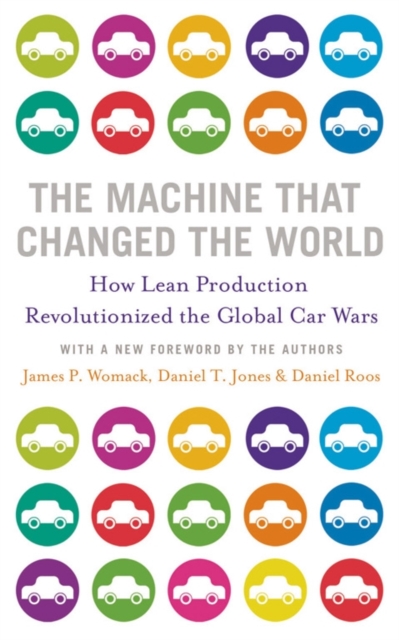 Book cover of The Machine That Changed the World