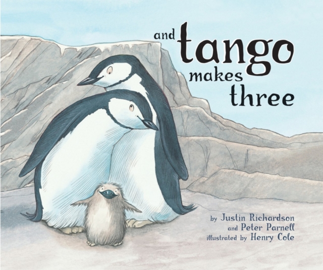 Book cover of And Tango Makes Three
