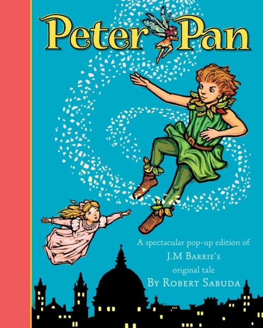 Book cover of Peter Pan