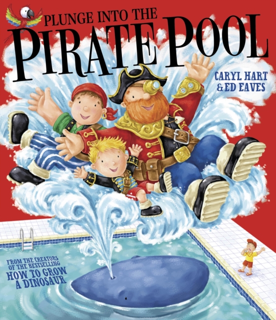 Book cover of Plunge into the Pirate Pool