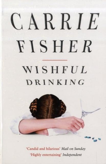 Book cover of Wishful Drinking