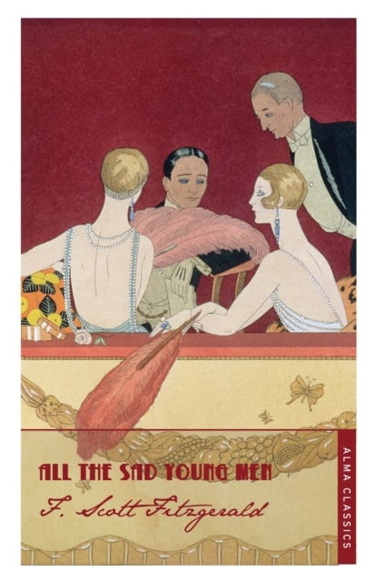 Book cover of All The Sad Young Men